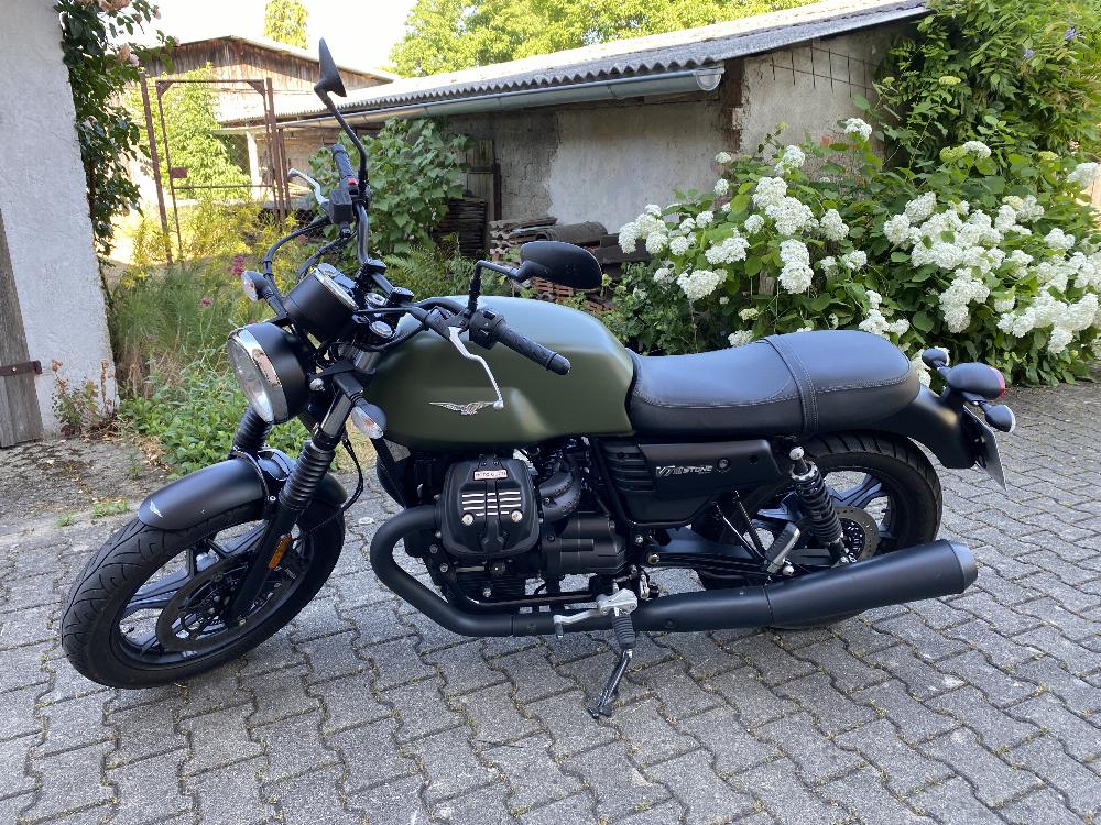 Motorrad verkaufen Moto Guzzi V7 Stone III Ankauf